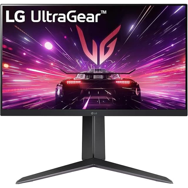 LG Ultragear 24GS65F IPS Full HD Gaming Monitor, 24 Inch