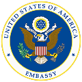 American Embassy Logo