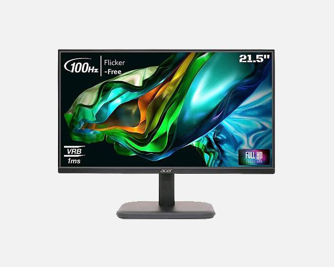 High-Performance HD LED Monitor
