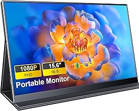 MagicRaven Portable Monitor, 15.6 1920 * 1080P IPS Laptop Screen