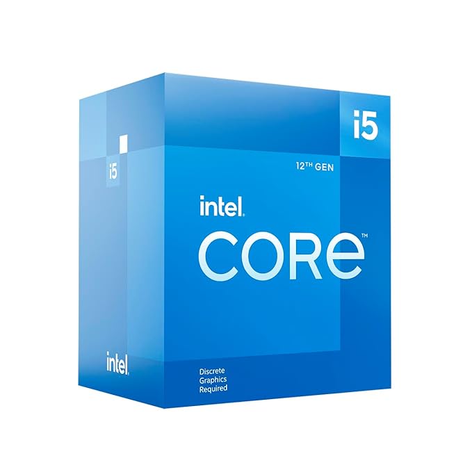 Intel Core i5 12400F 12 Gen Generation Desktop PC Processor